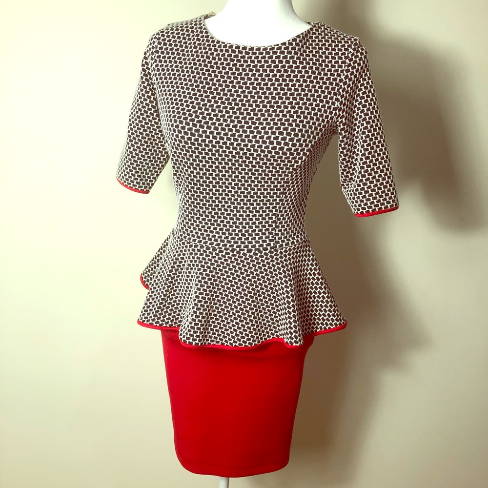 Short sleeves women dress